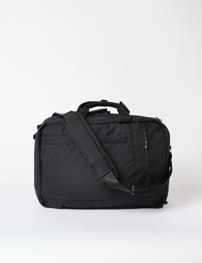 Snow Peak Everyday Use 3Way Business Bag - Black
