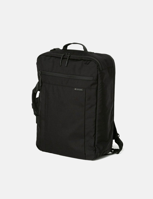 Snow Peak Everyday Use 3Way Business Bag - Black