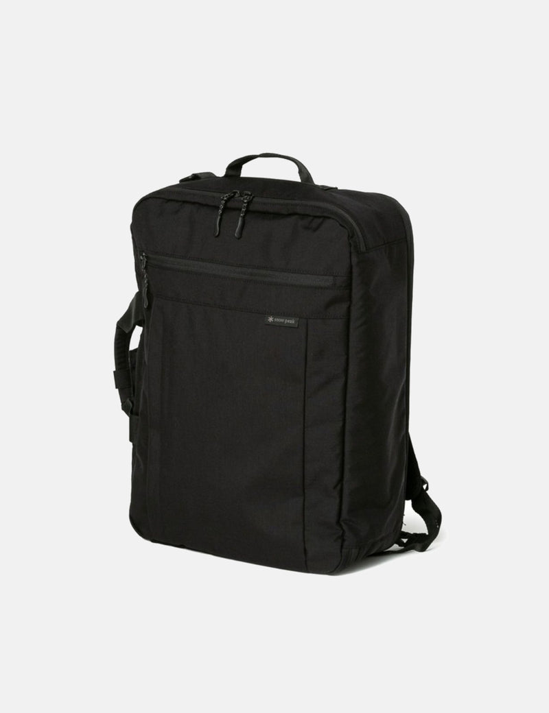 Snow Peak Everyday Use 3Way Business Bag - Black