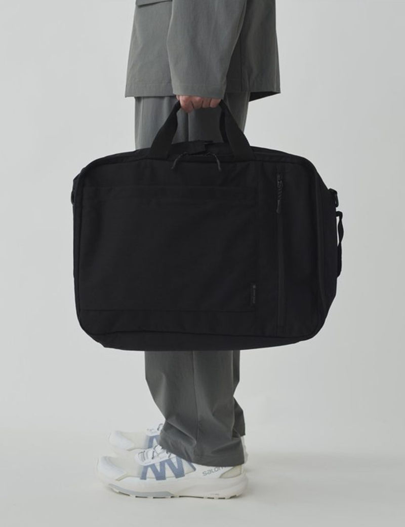 Snow Peak Everyday Use 3Way Business Bag - Black
