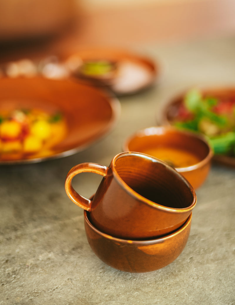 Hkliving Chef Ceramics Mug - Burned Orange