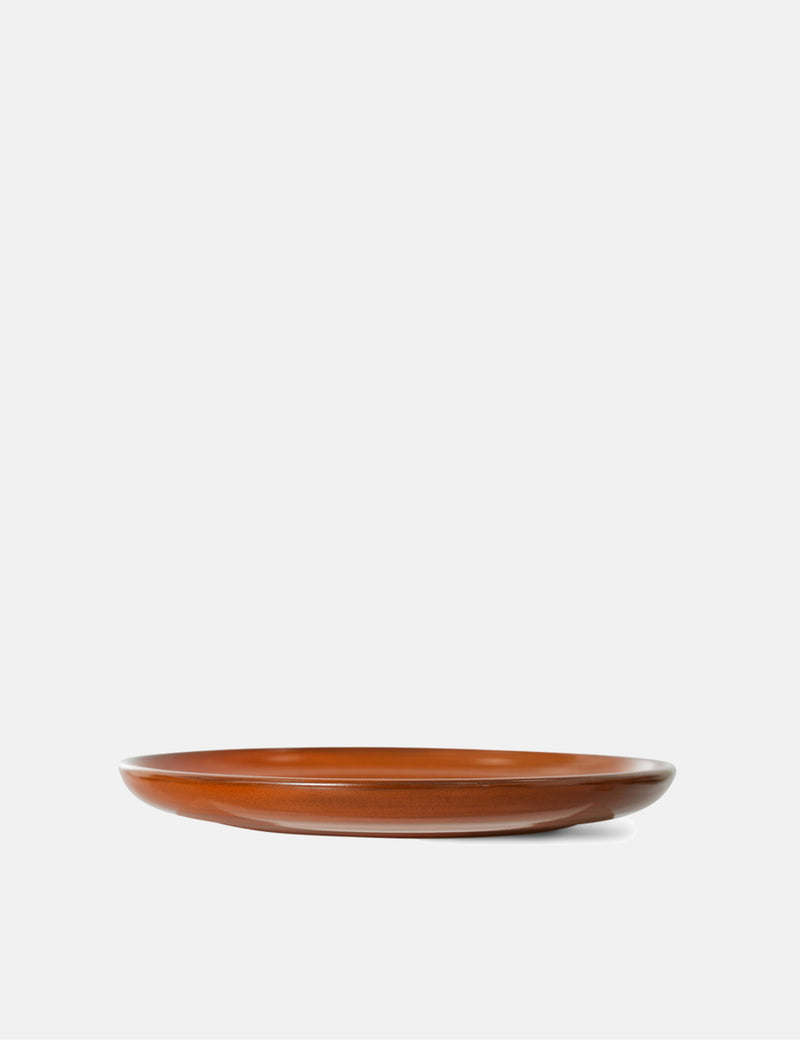 Hkliving Chef Ceramics Dinner Plate - Burned Orange