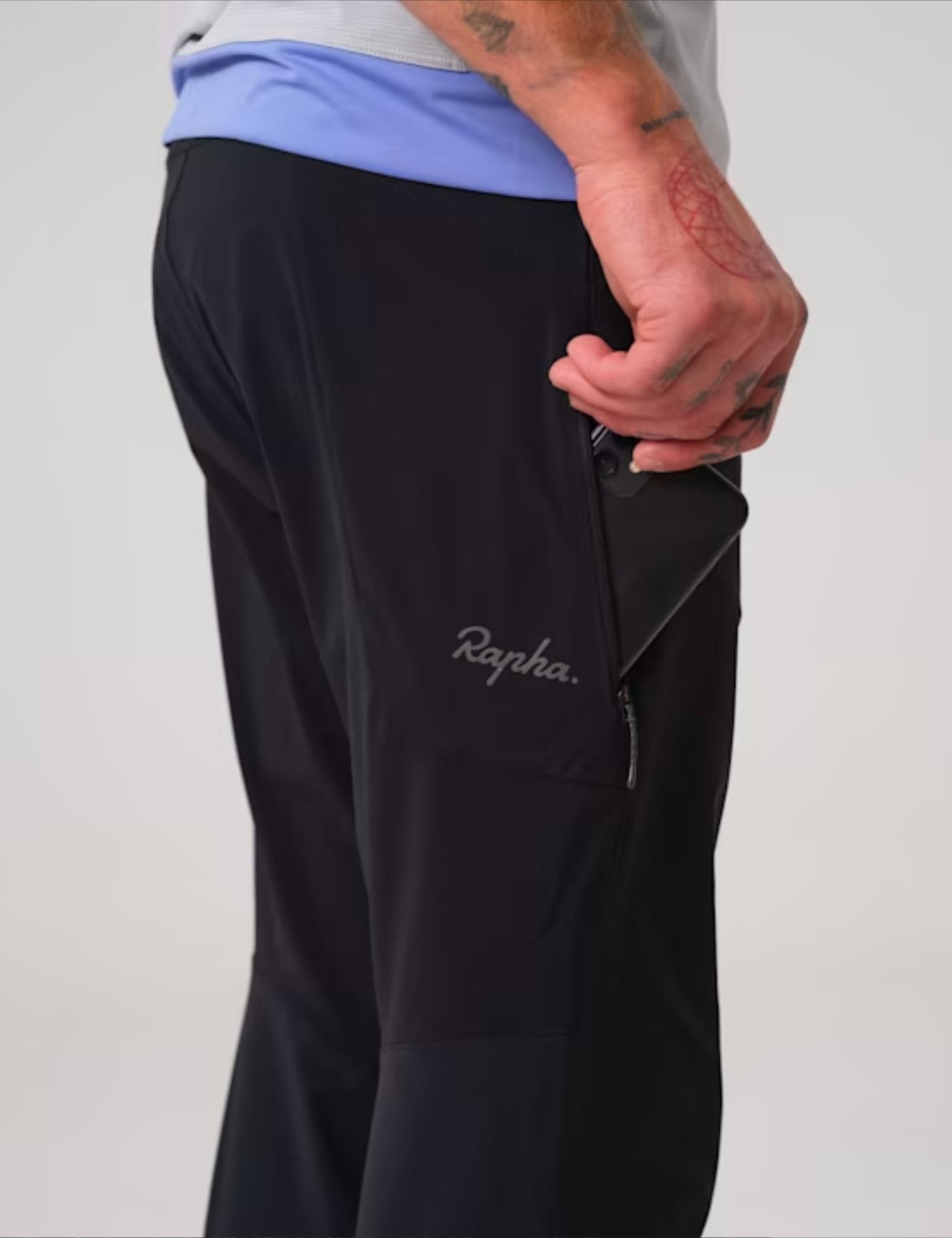 Rapha Men's Explore Pant - Black/Black | Article.