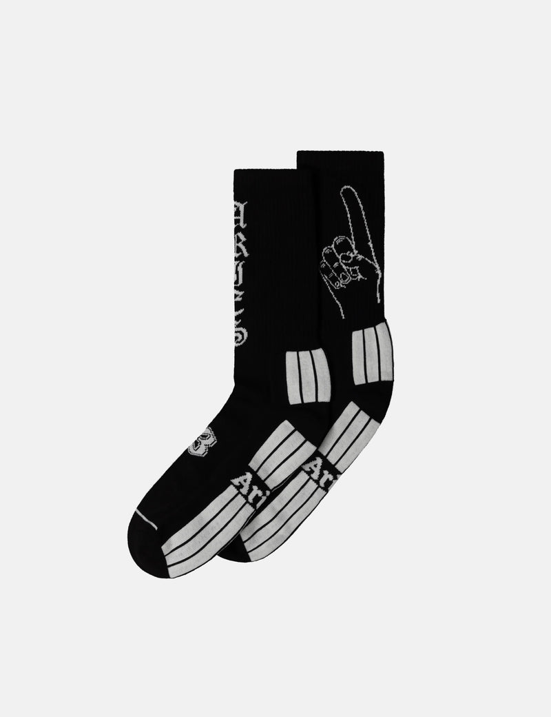 Aries Finger Socks - Black