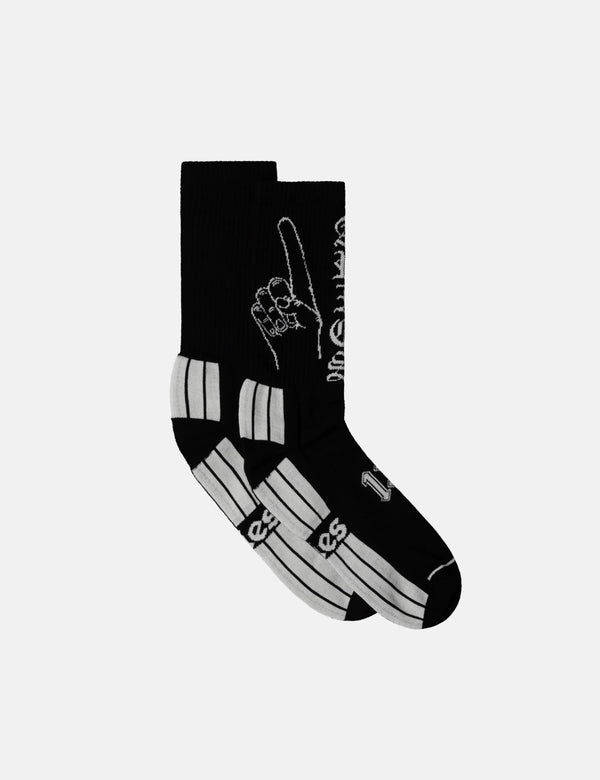Aries Finger Socks - Black