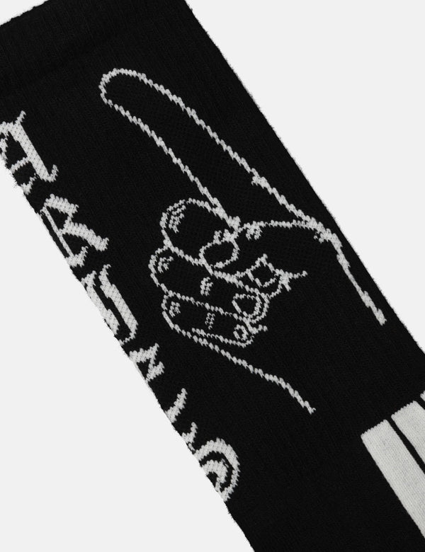 Aries Finger Socks - Black