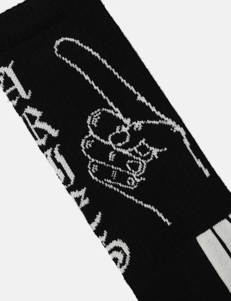 Aries Finger Socks - Black