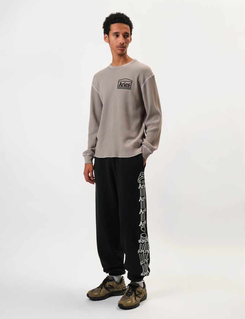 Aries Column Sweatpant - Black