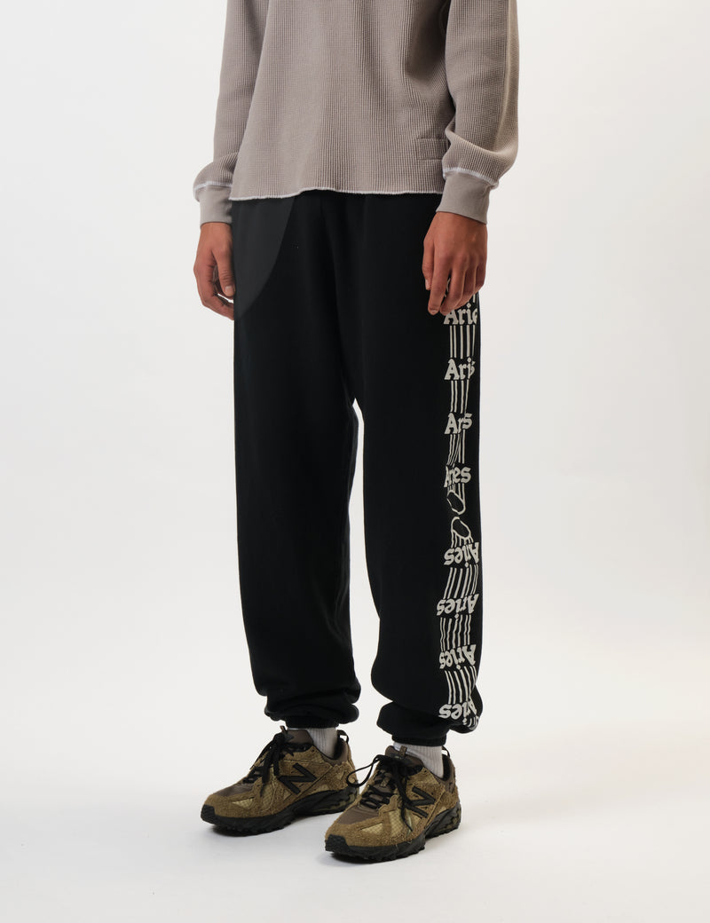 Aries Column Sweatpant - Black