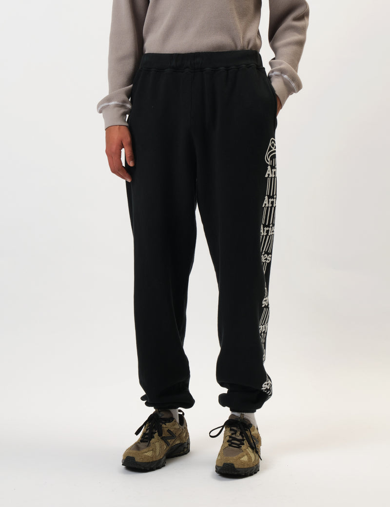 Aries Column Sweatpant - Black