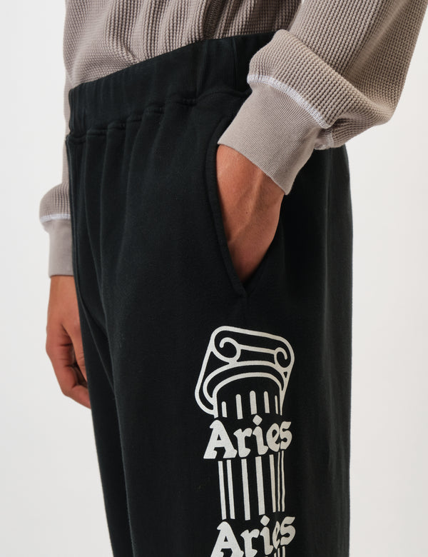 Aries Column Sweatpant - Black