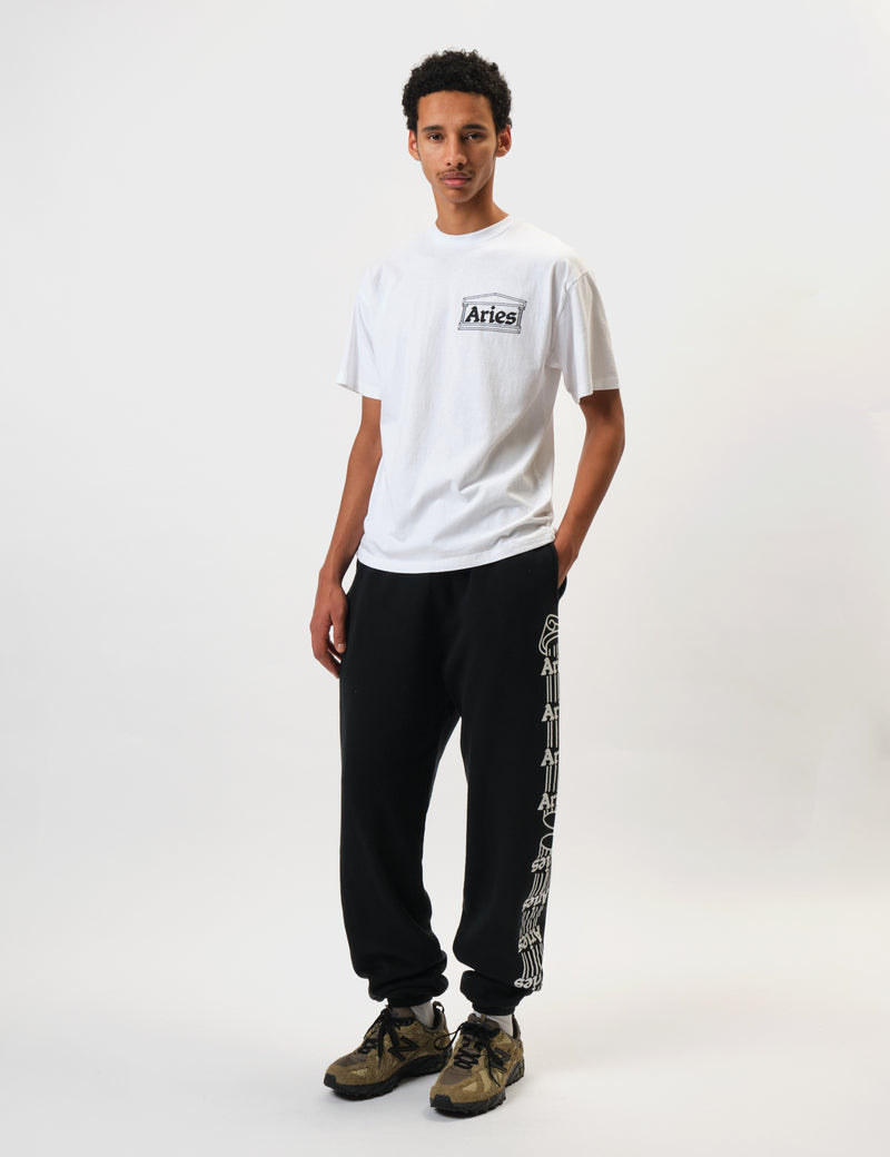 Aries Temple T-Shirt - White