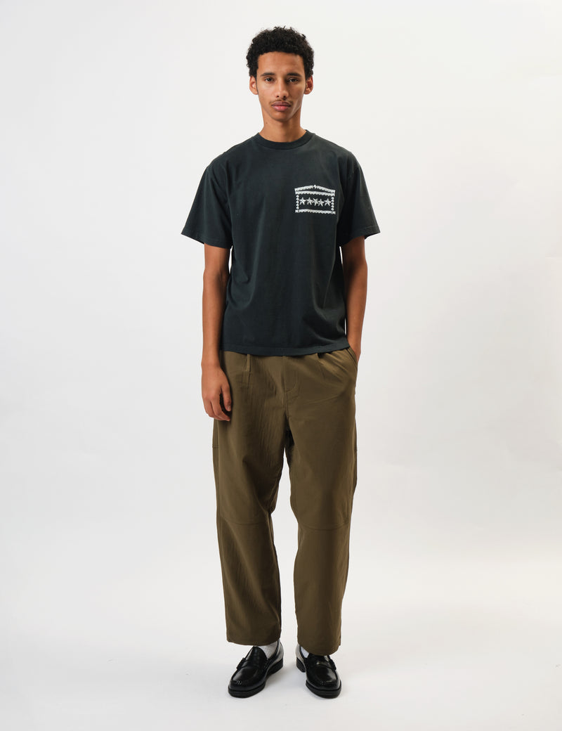Aries Faded Studmeggedon T-Shirt - Black