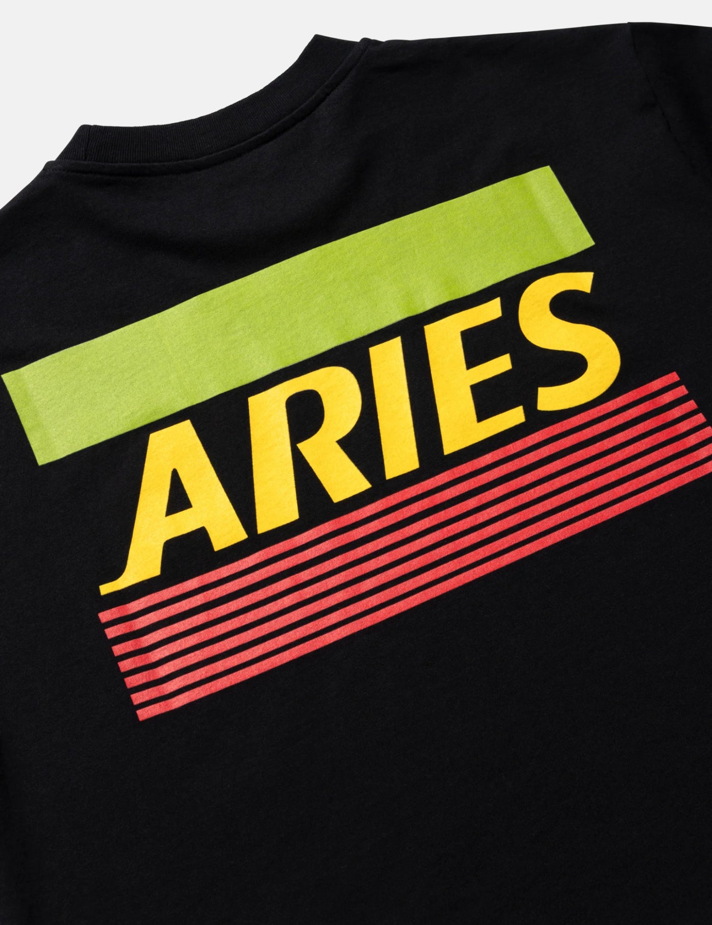 トップス ARIES Credit Card LS Tee/BLACK Aries Credit Card Tee in Black | FWRD