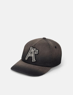 Aries Aged Column Cap - Black