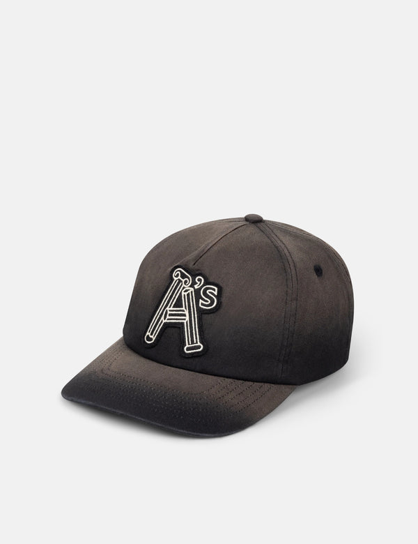 Aries Aged Column Cap - Black