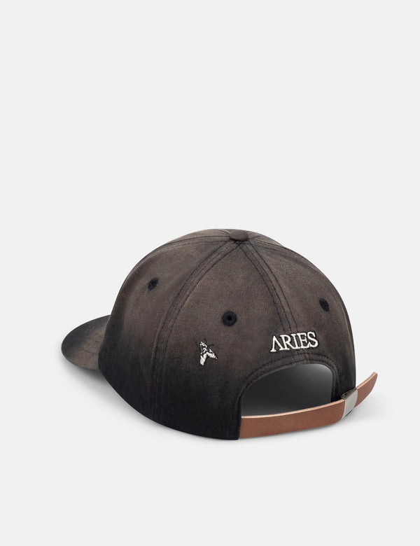 Aries Aged Column Cap - Black