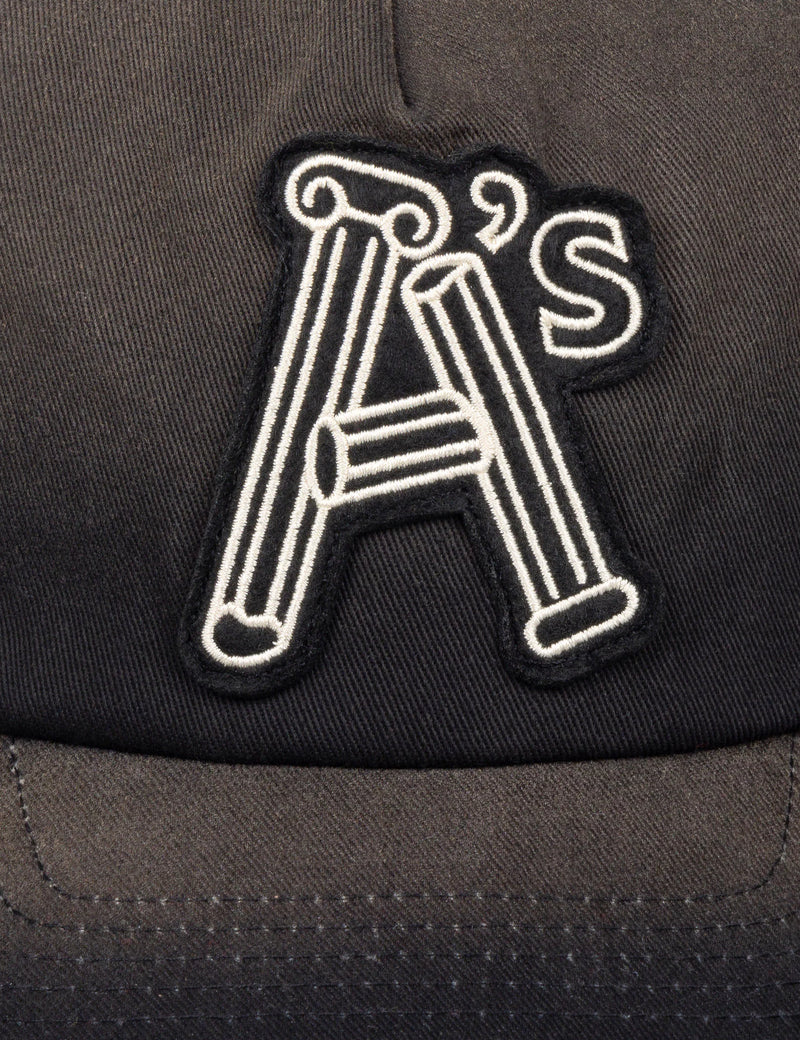 Aries Aged Column Cap - Black