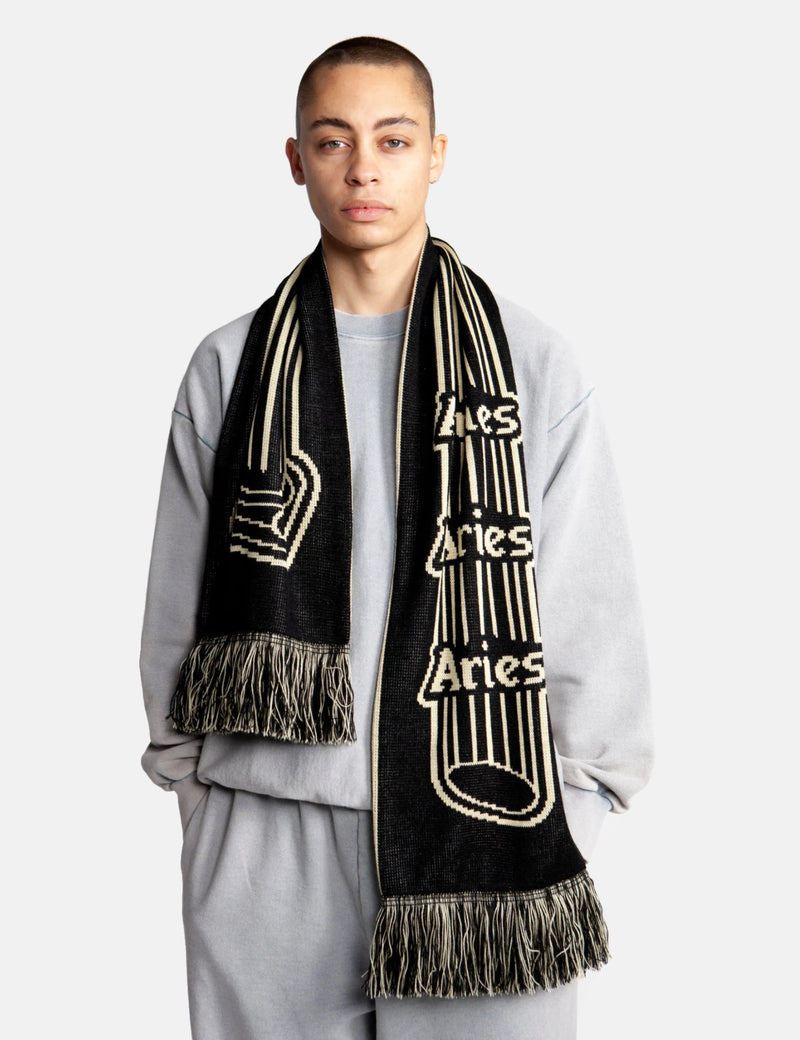 ARSENAL Aries マフラー　アーセナル　スカーフ Arsenal x Aries Column Scarf アーセナルマフラー Arsenal x Aries