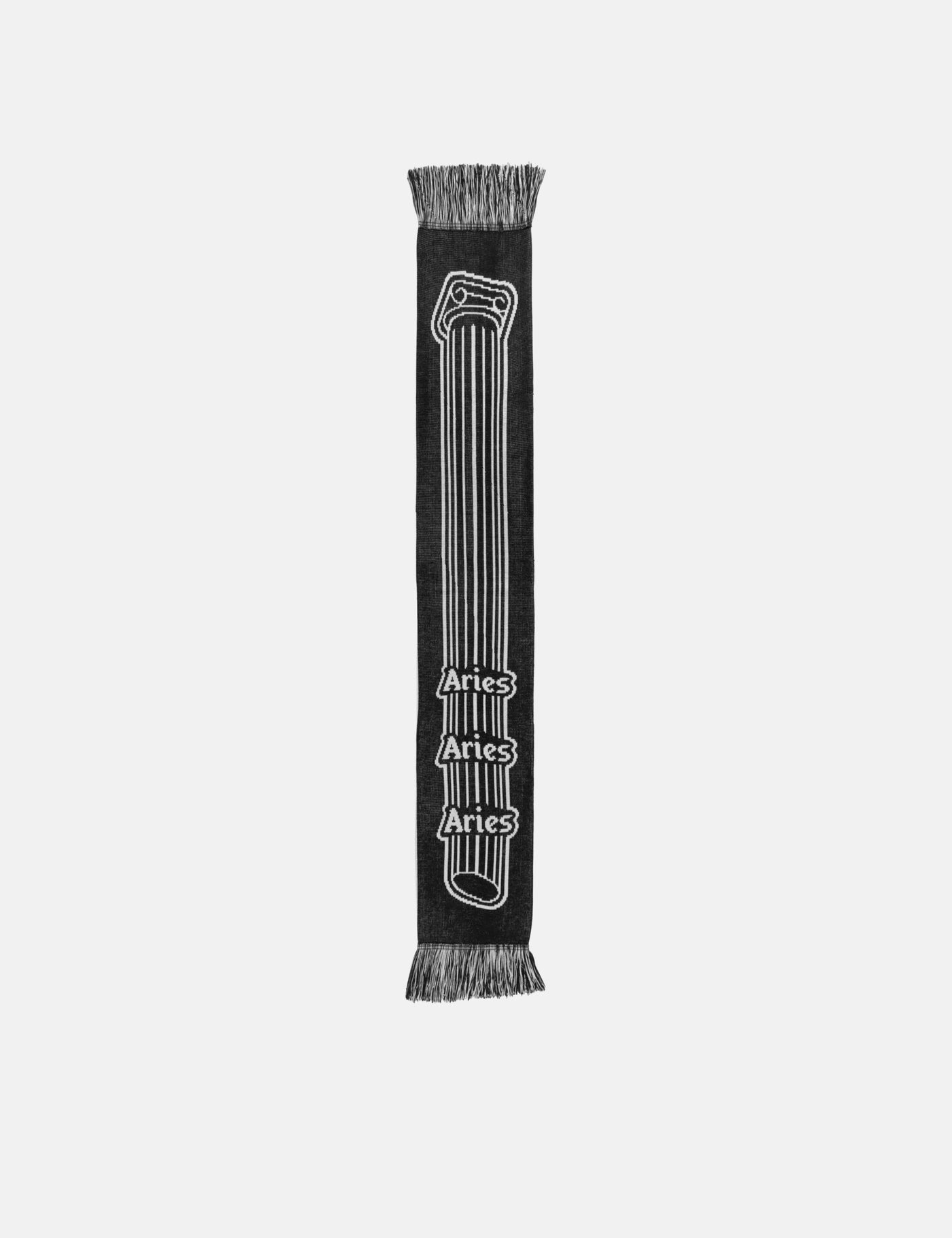 Aries Column Scarf - Black | Article.