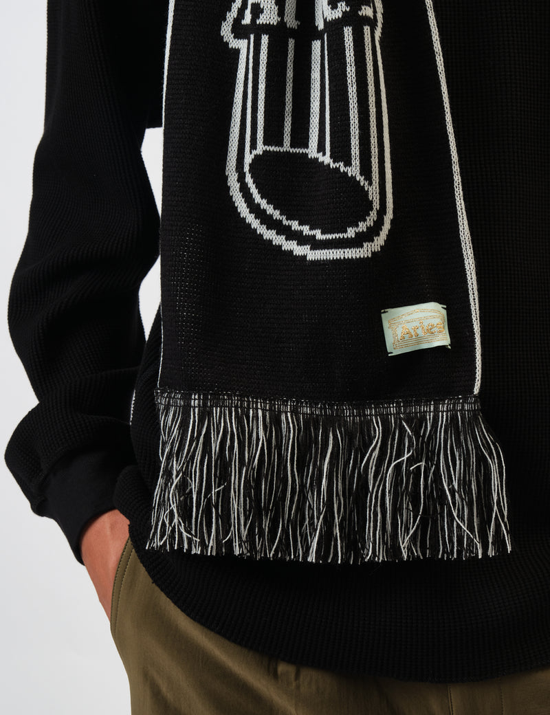 Aries Column Scarf - Black