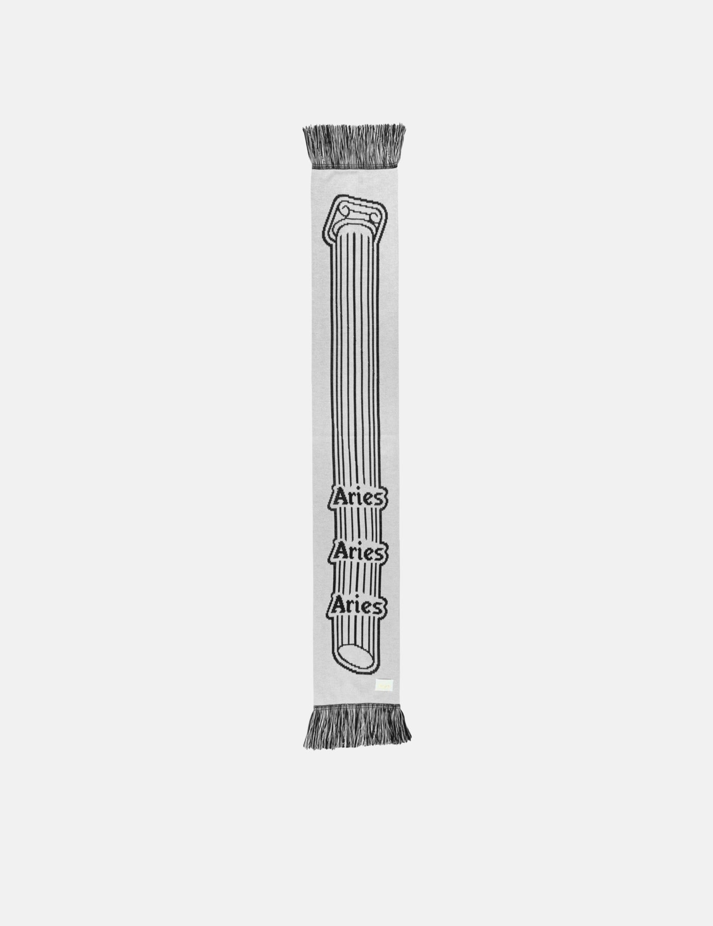 Aries Column Scarf - Black | Article.