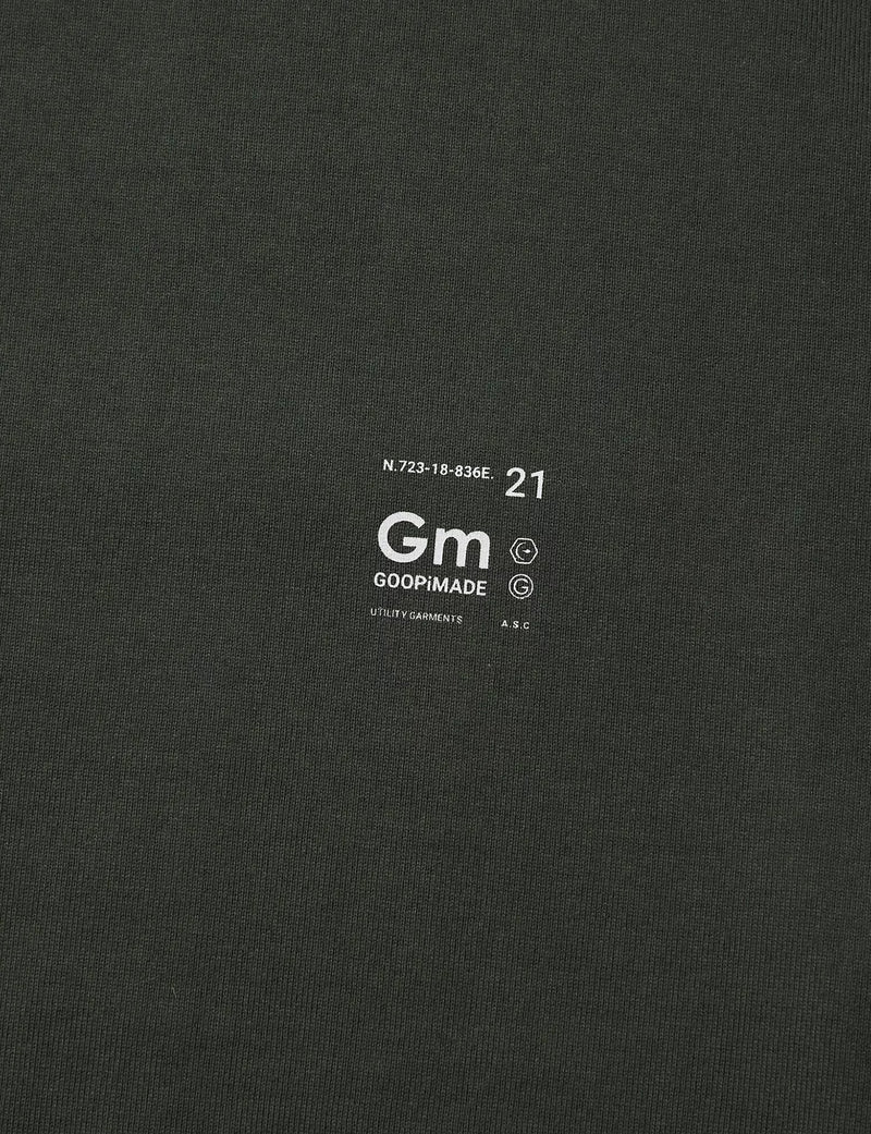 GOOPiMADE Cytokine Patch T-Shirt - Taupe Grey
