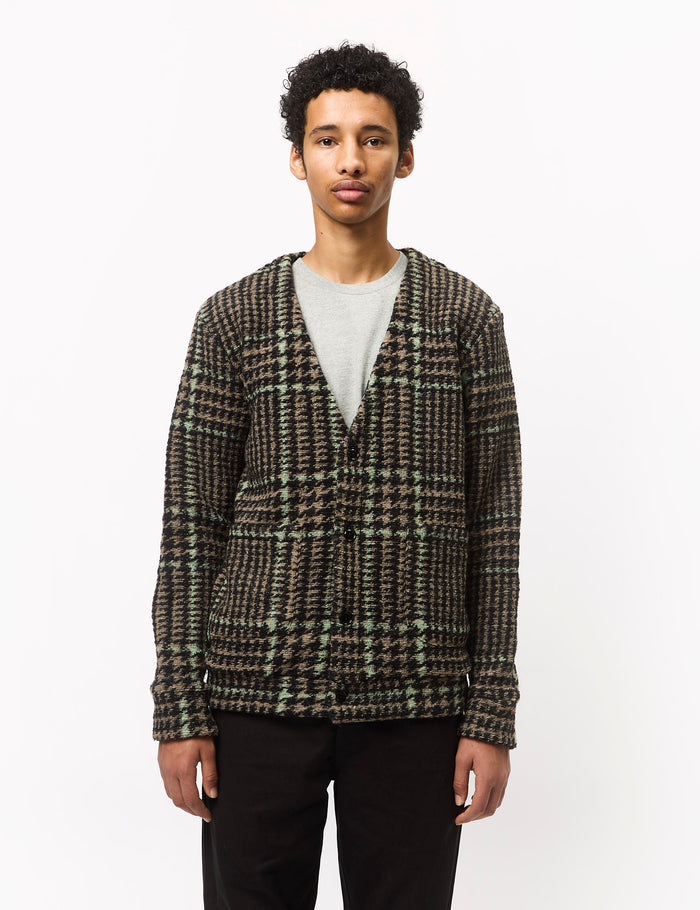 Portuguese Flannel Gales Cardigan