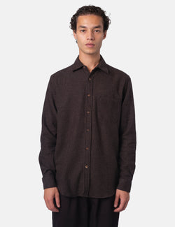 Portuguese Flannel Sounds Shirt - Brown