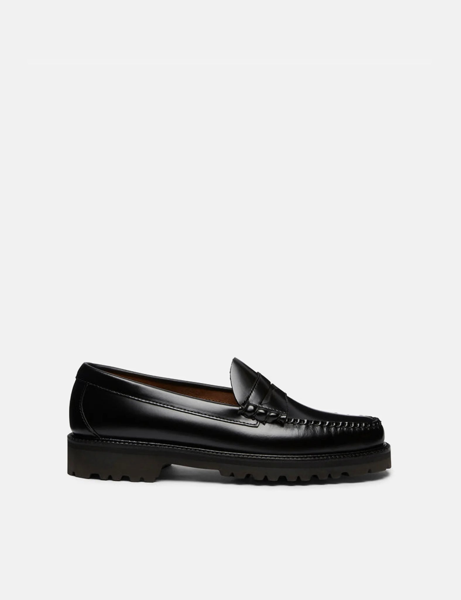 G.H. Bass Weejuns 90 Larson Penny (Leather) - Black I Article.