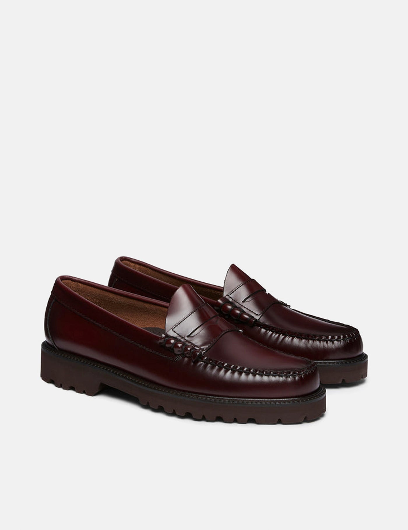【極美品】GHBASS WEEJUNS G.H. Bass Weejuns 90 Larson Penny (Leather) - Wine I Article.