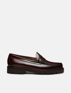G.H. Bass Weejuns 90 Larson Penny Leather Wine I Article