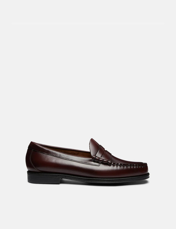 G.H. Bass Weejuns II Larson Moc Penny (Cuir) - Vin