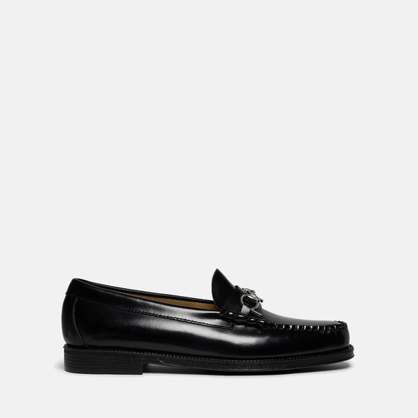 G.H. Bass X POP Easy Weejuns Lincoln Loafers - Black | Article.