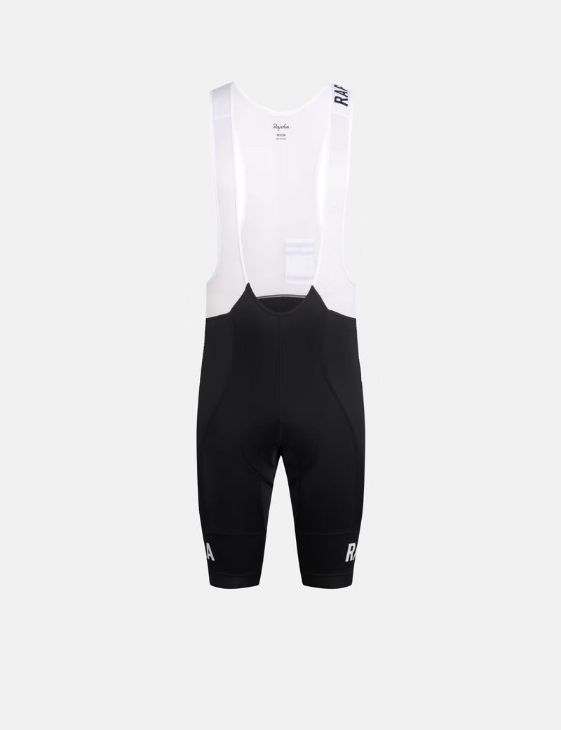 Rapha Pro Team Training Bib Shorts - Black/White