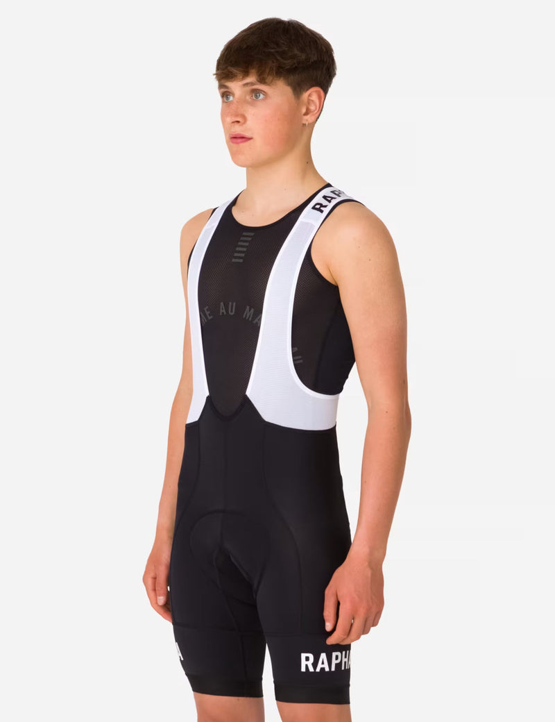 Rapha Pro Team Training Bib Shorts - Black/White