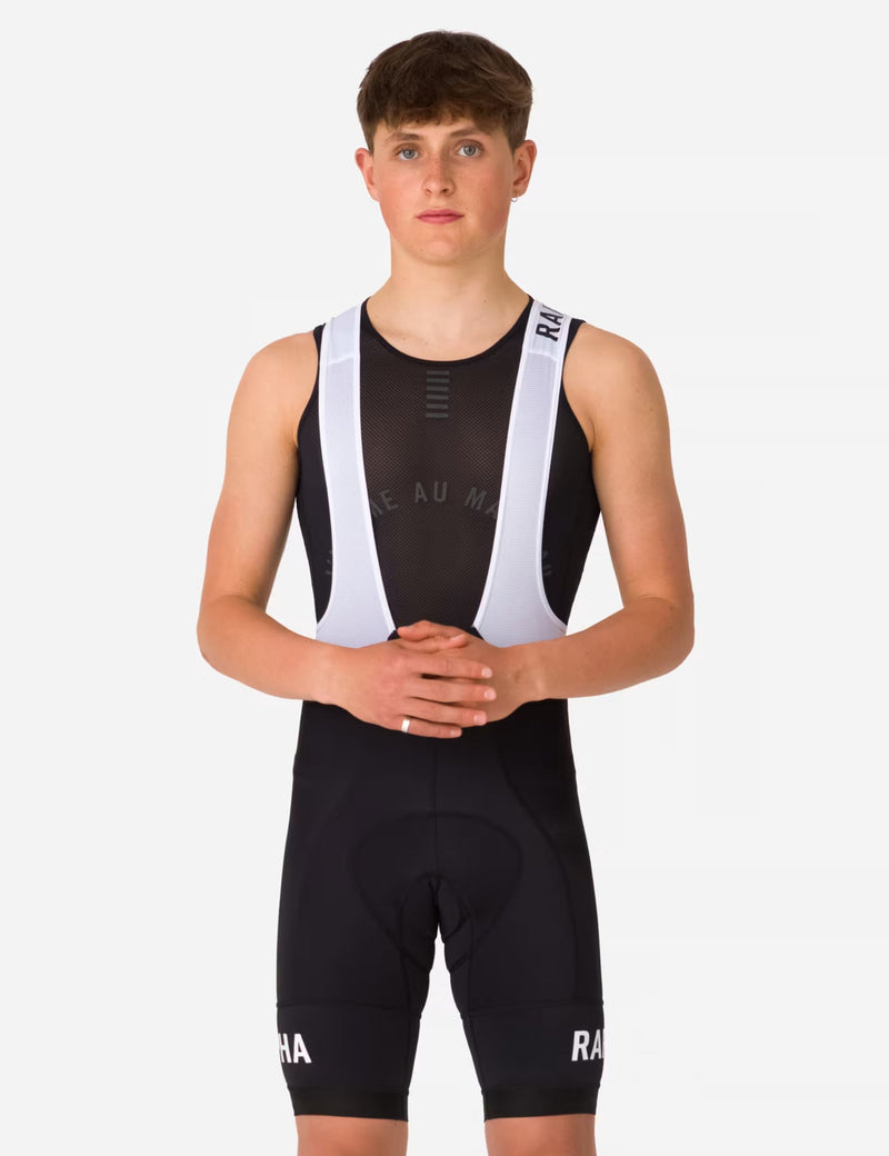 Rapha Pro Team Training Bib Shorts - Black/White