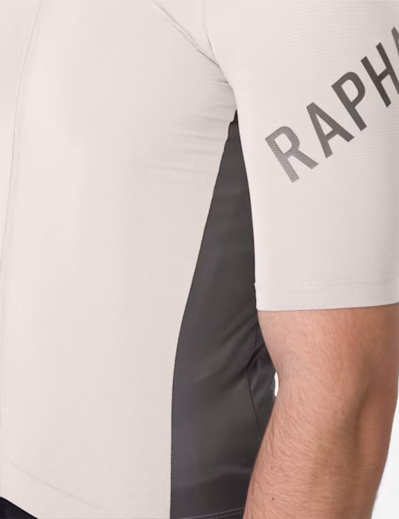 Rapha Men's Pro Team Jersey - Silver Grey/Rum Raisin