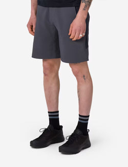 Rapha Men's Explore Shorts - Grey/Black Charcoal