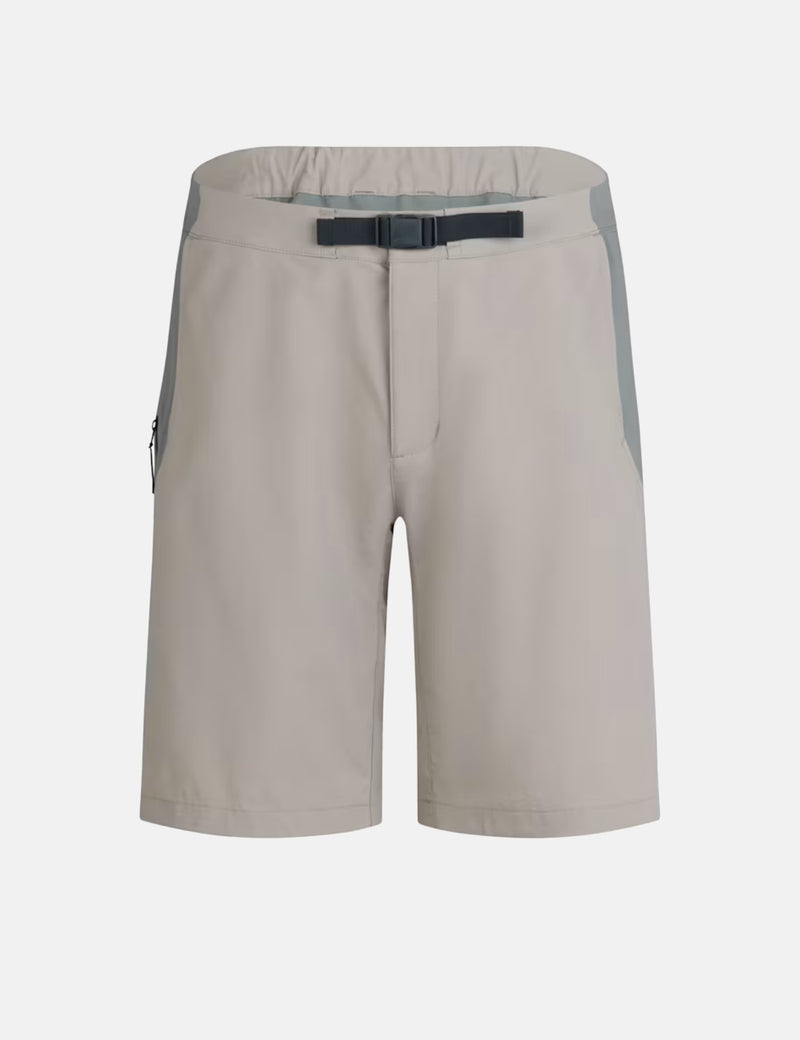 Rapha Men's Explore Shorts - Rock Beige/Sage Grey