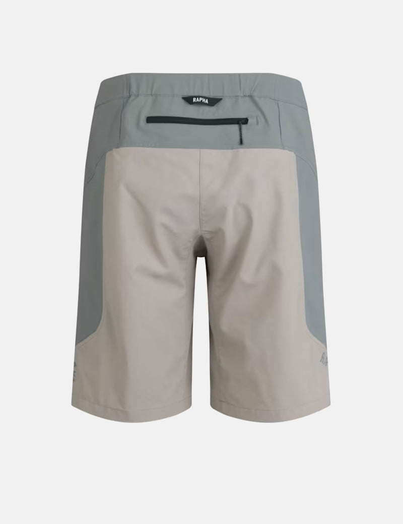 Rapha Men's Explore Shorts - Rock Beige/Sage Grey