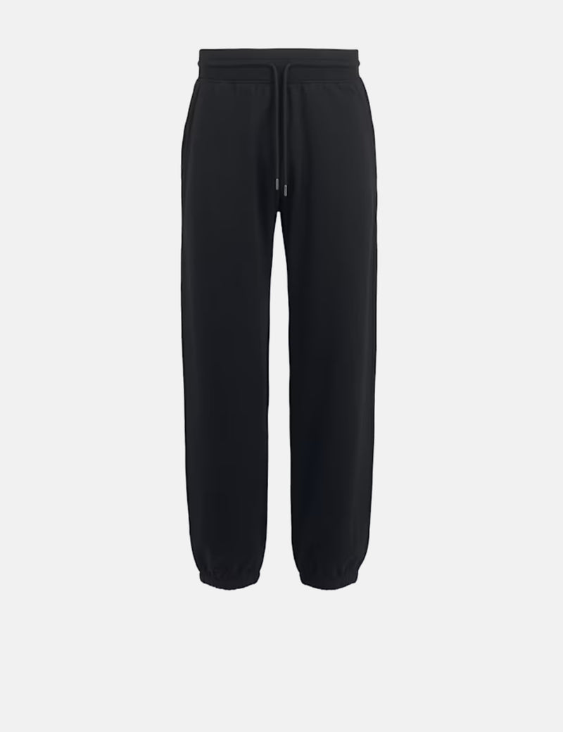 Rapha Men's Sweat Pants (Cotton) - Black/Grey