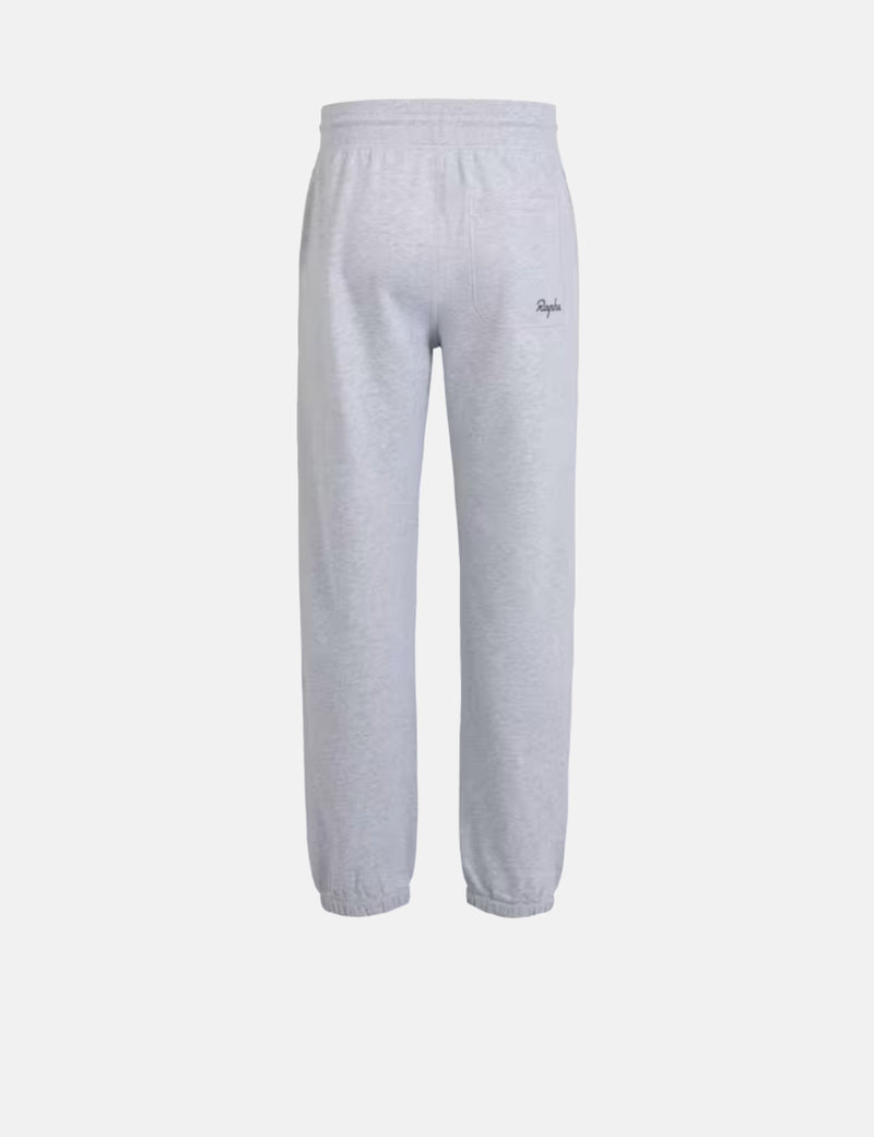 Rapha Men's Sweat Pants (Cotton) - Light Grey Marl/Grey