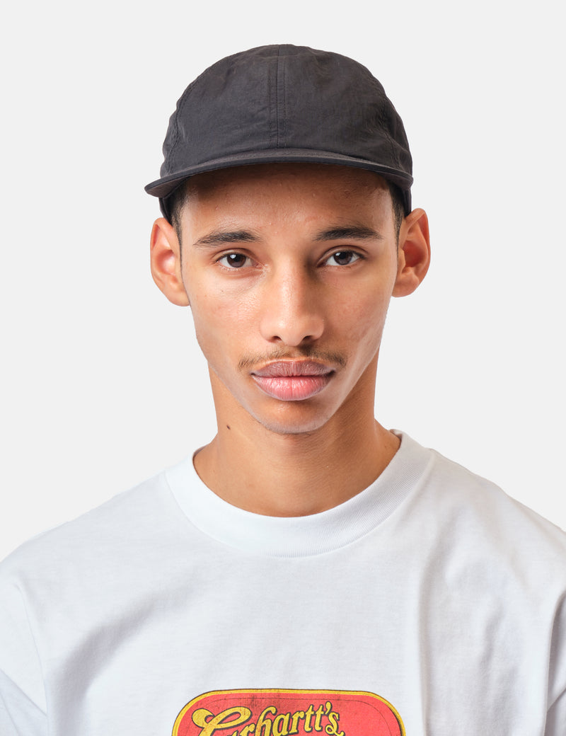 Bhode 6-Panel Cap (Nylon) - Black