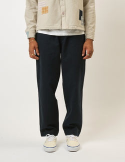 Bhode Beach Draw Cord Pant - Washed Black