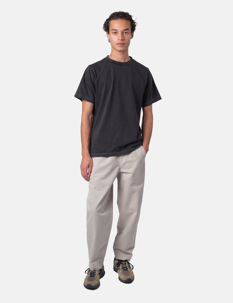 Bhode Pigment Dyed T-Shirt - Washed Black