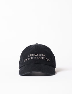 Bhode A Departure From The Expected Cap - Washed Black