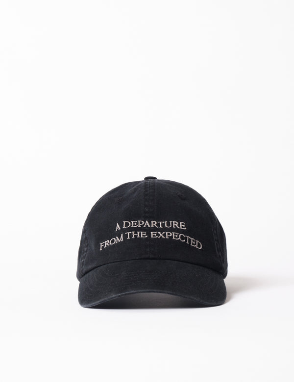 Bhode A Departure From The Expected Cap - Washed Black