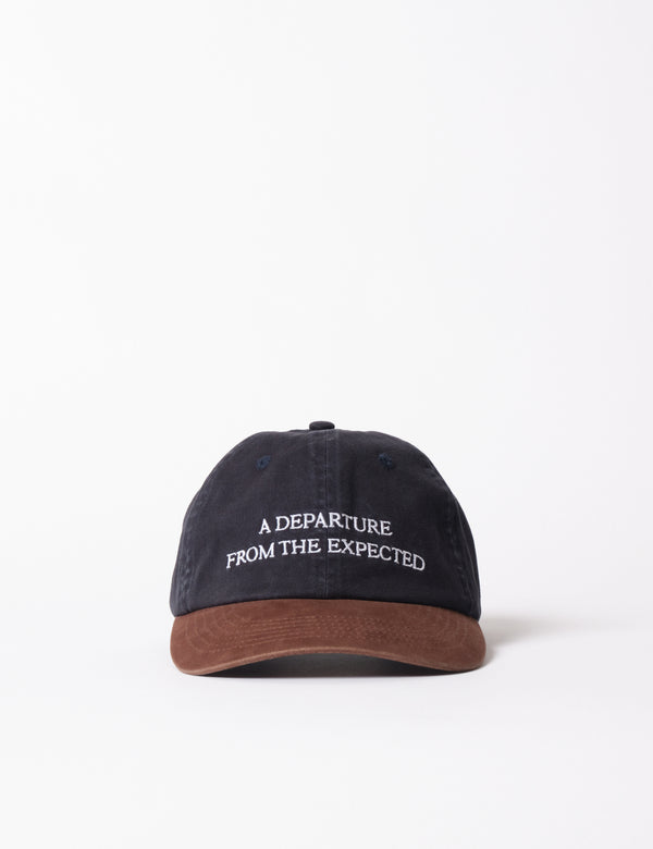 Bhode A Departure From The Expected Cap - Black/Brown