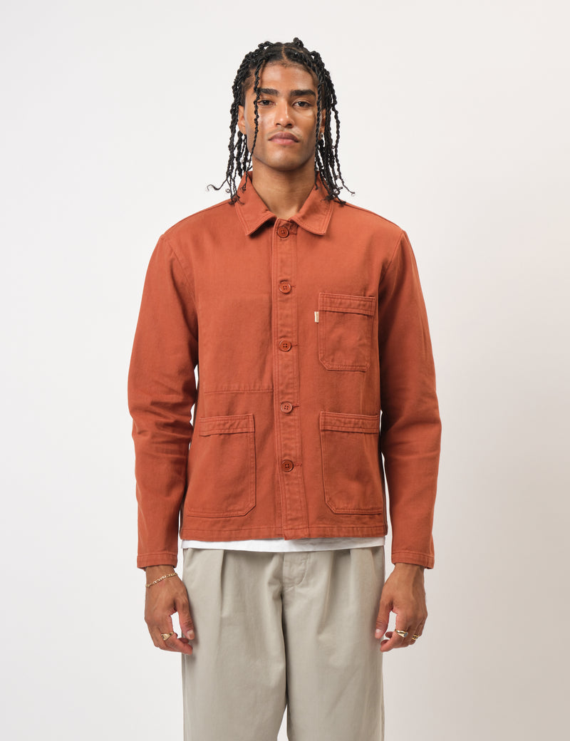 Bhode French Chore Jacket MkII Rust